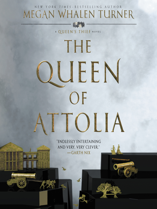Upplýsingar um The Queen of Attolia eftir Megan Whalen Turner - Til útláns